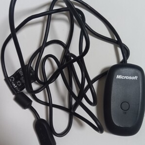 Microsoft Xbox 360 ワイヤレスレシーバー マイクロソフト wireless receiver