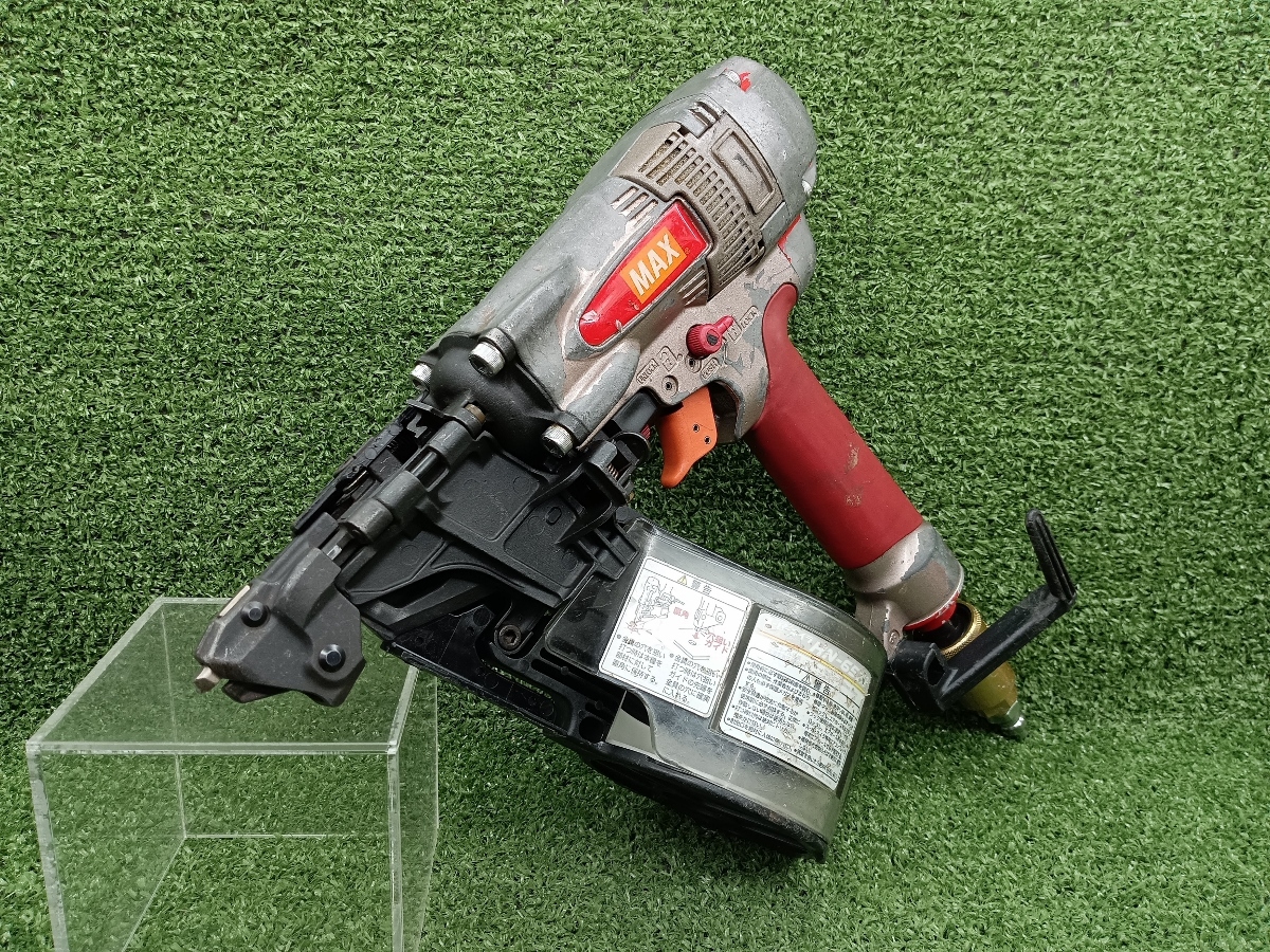マックス 型枠モデル65mm釘打ち機 HN-65FW1 レンタル|工具の