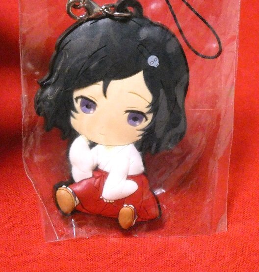 美品 シュタインズゲート STEINS;GATE ぺたん娘 漆原るか ラバーストラップ