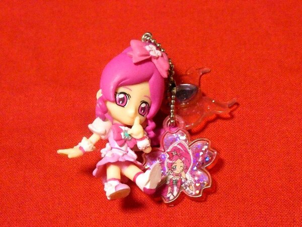 ハートキャッチ プリキュア Pretty Cure キュアブロッサム キーホルダー フィギュア