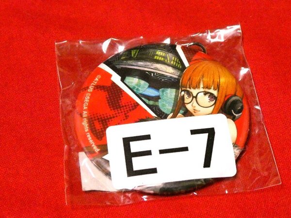 ペルソナ5 persona5 P5 缶バッジ キーホルダー 佐倉双葉