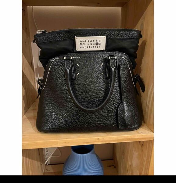 メゾンマルジェラ 5ac バッグ ミニ ハンドバッグ ショルダーバッグ バッグ レザー Margiela メゾンマルジェラ 5AC