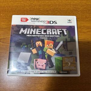 ゲームソフト 3DS ニンテンドー3DSマインクラフト