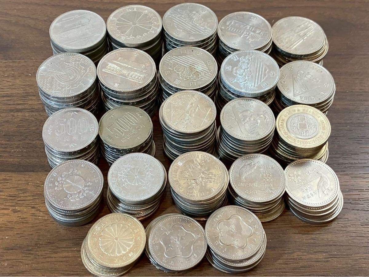 ②TSN 記念硬貨 500円  10枚セット 五百円 ②TSN 記念硬貨 500円 10枚セット 五百円 500円 貨幣 古銭 記念