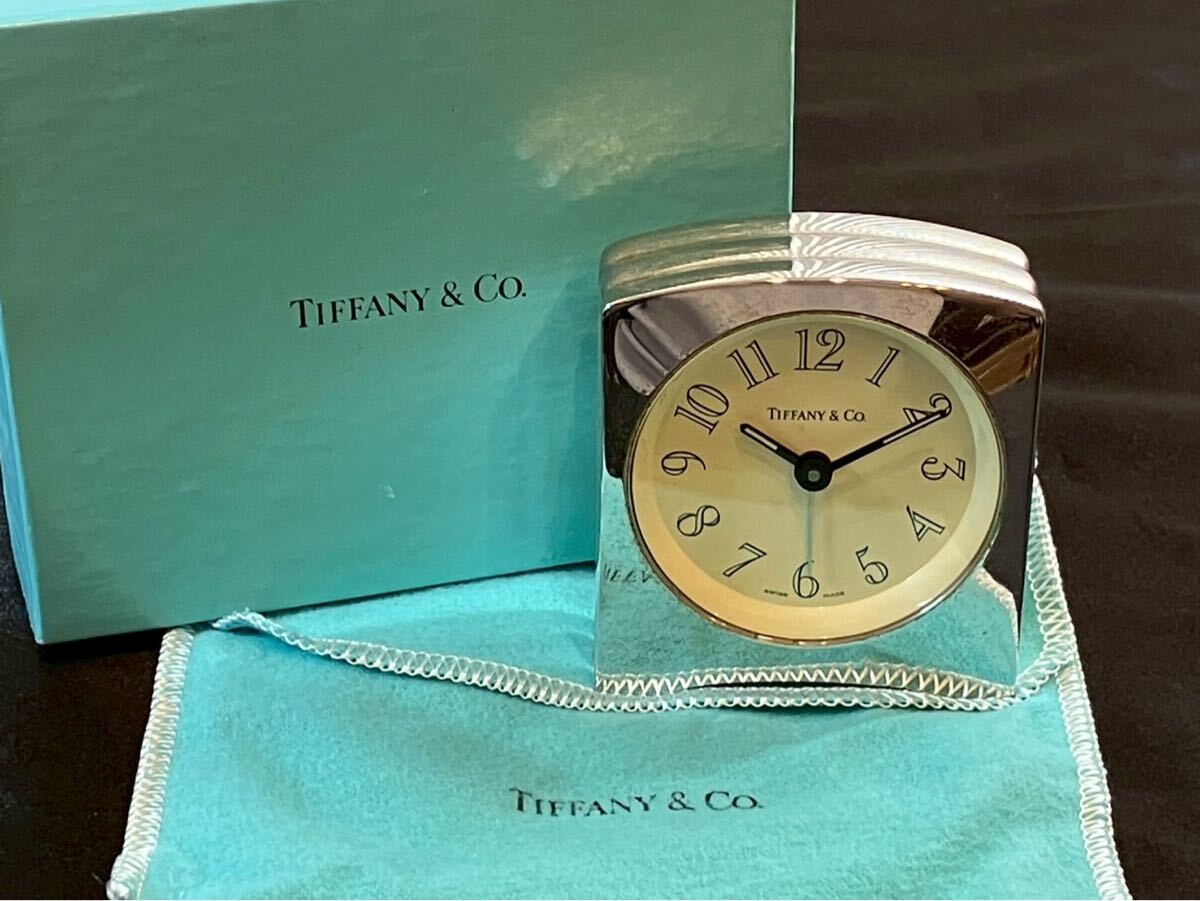 Yahoo!オークション -「ティファニー 置時計」(ブランド
