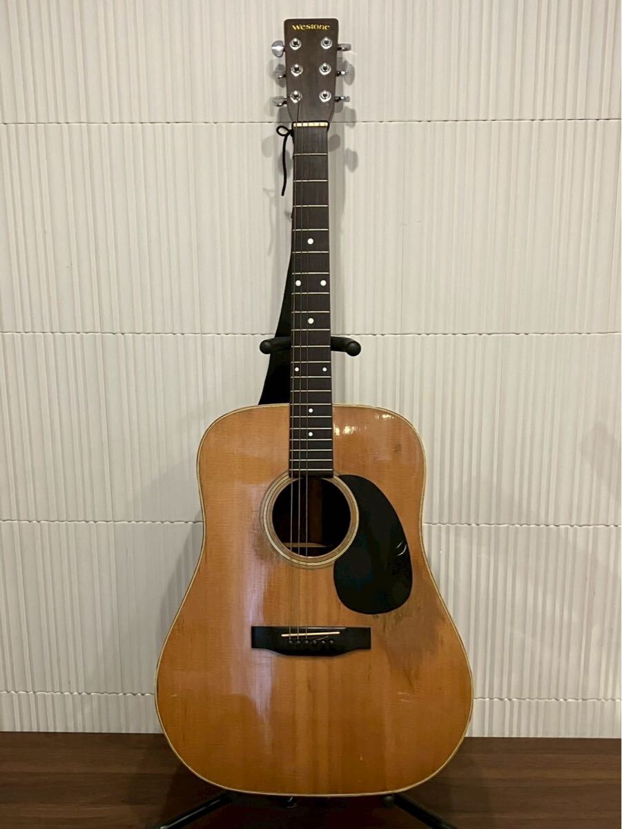 【送料込】WESTONE　ウェストン　マツモク製　74年製　整備済新品弦 送料込】WESTONE ウェストン マツモク製 74年製 整備済新品弦