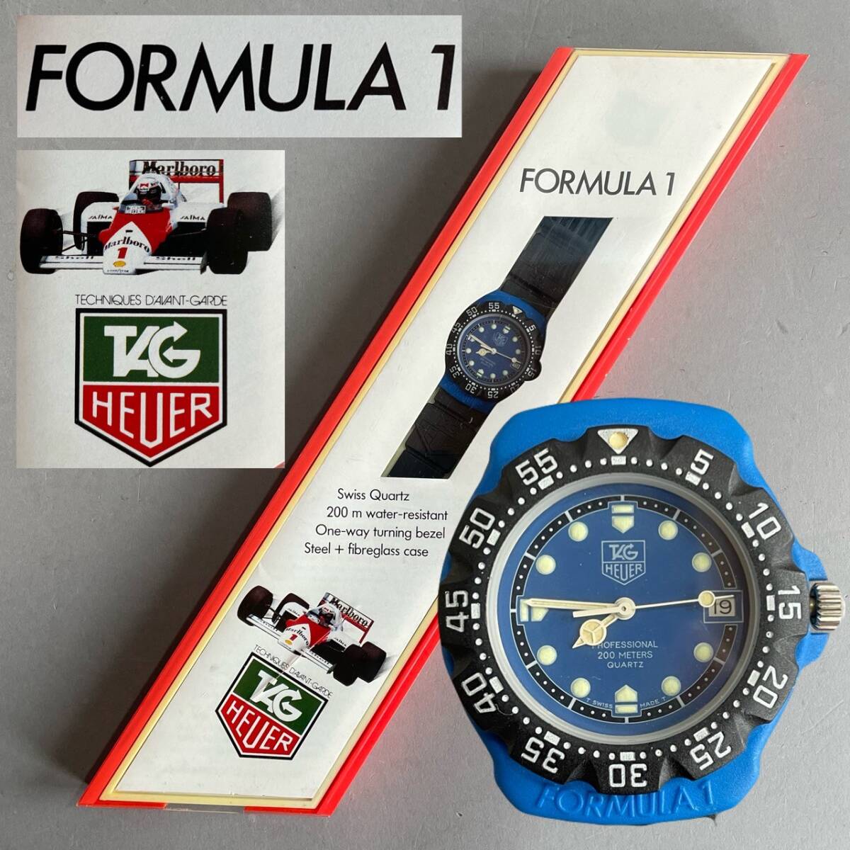 TAG HEUER タグホイヤー S95.208 セル 腕時計 ステンレス