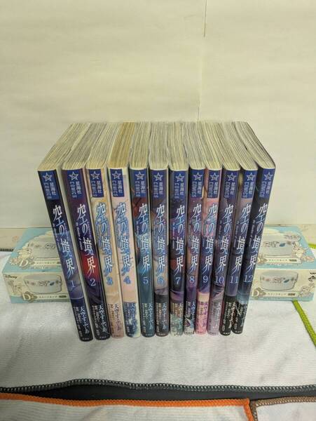 空の境界 the Garden of sinners 12巻セット 未完結 天空すふぃあ 武内崇 TYPE-MOON 奈須きのこ アニメ 漫画 コミック 即決 送料無料
