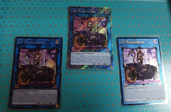 遊戯王 英語版 1st RA02 IP マスカレーナ プラチナとコレクターズとレリーフ 各1枚 絵違い 海外版