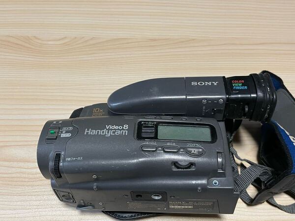 SONY ソニー CCD-TR505 ハンディカム ビデオ 8ミリビデオカメラ ジャンク品