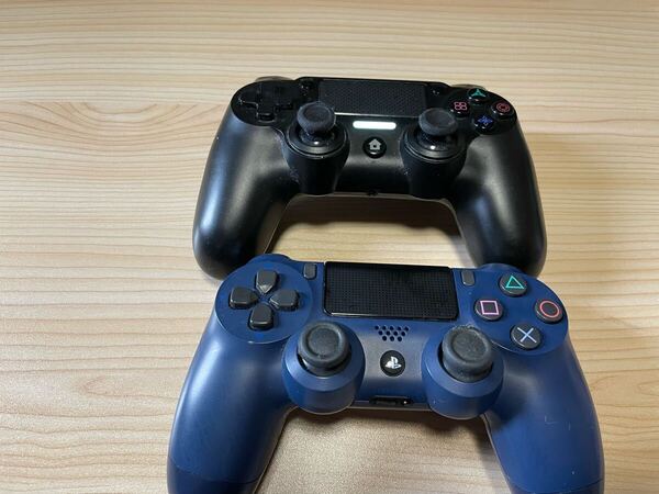 Sony PS4用 ワイヤレスコントローラー(DUALSHOCK 4) CUH-ZCT2JとPS4用 互換コントローラー ジャンク品
