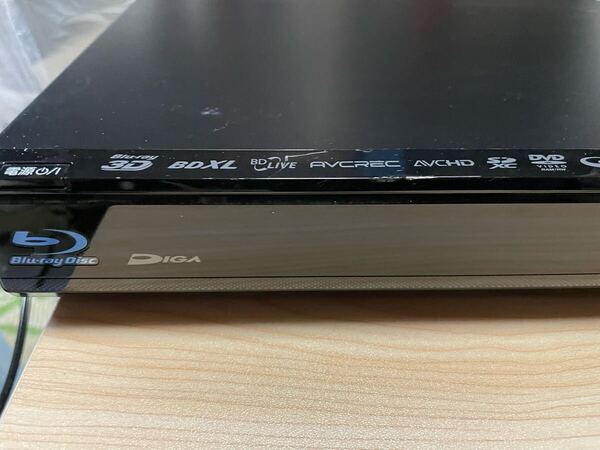 Panasonic DMR-BRT300 ブルーレイレコーダー 本体のみジャンク品