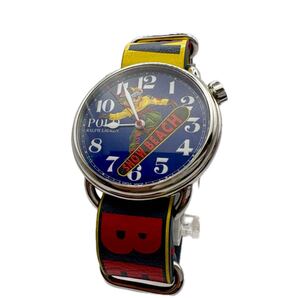 値段交渉可 レア 300本限定 ラルフローレン スノービーチ メンズ腕時計 自動巻き 稼働品