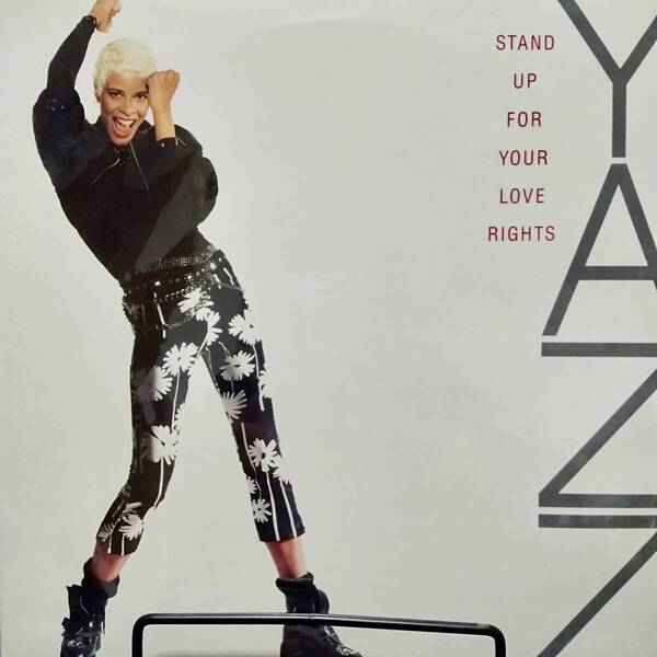 レコード YAZZ STAND UP FOR YOUR LOVE RIGHTS BLR 5T ダンス ディスコ ハウス クラブ