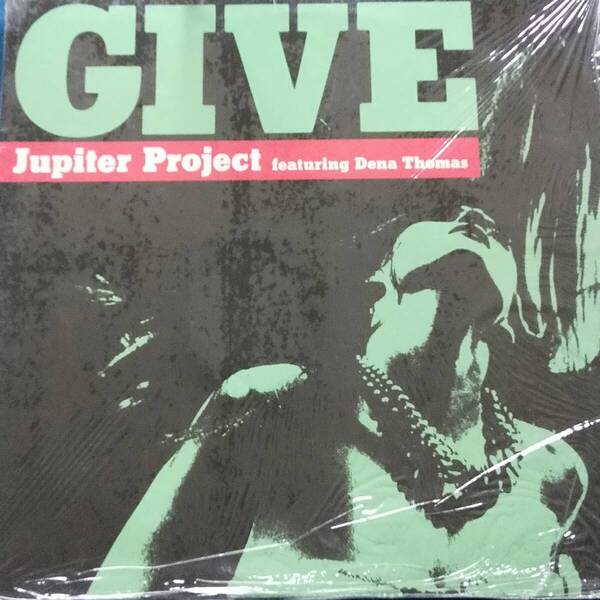 レコード Jupiter Project featuring Dena Thomas GIVE ダンス ディスコ ハウス クラブ