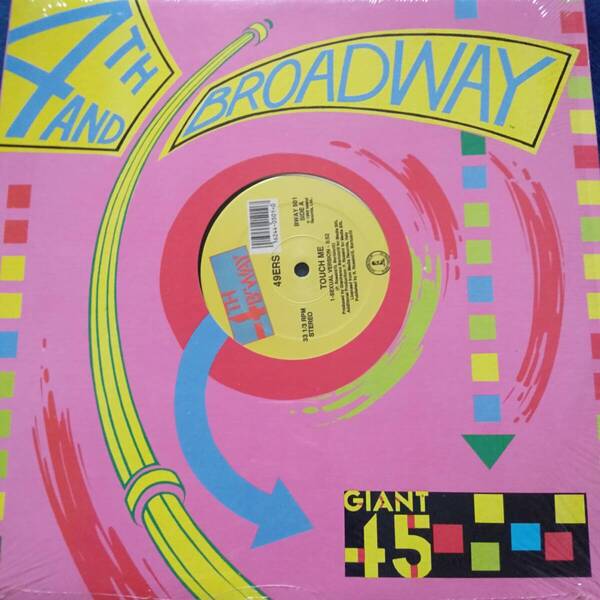 レコード 4TH AND BROADWAY 49ERS TOUCH ME BWAY 501 ダンス ディスコ ハウス クラブ