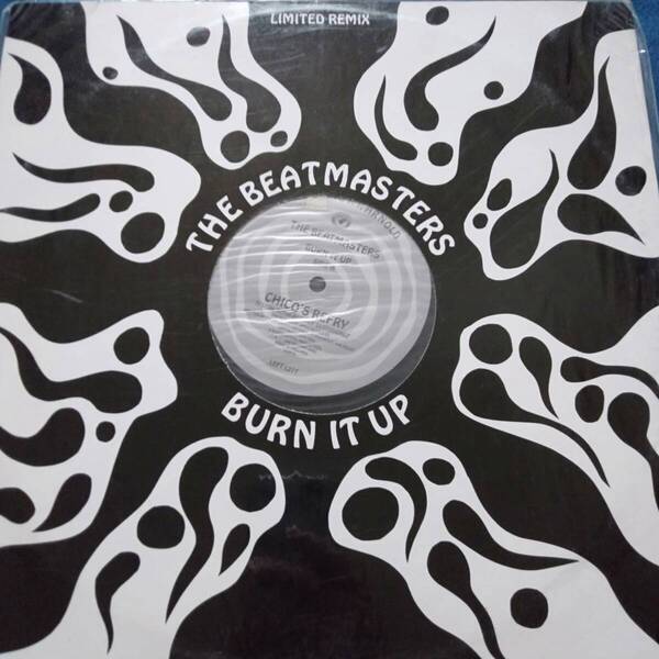 レコード THE BEATMASTERS BURN IT UP CHICO'S REFRY LEFT L27T ダンス ディスコ ハウス クラブ