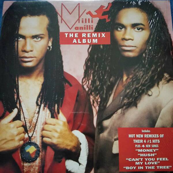 レコード MILLI VANILLI THE REMIX ALBUM AL-8622 ダンス ディスコ ハウス クラブ