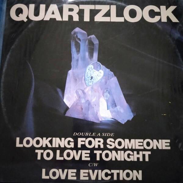 レコード QUARTZLOCK Looking for Someone to Love Tonight/Love Eviction RET 121 ダンス ディスコ ハウス クラブ