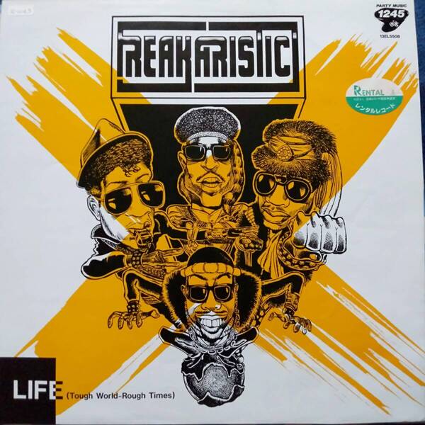 レコード FREAKARISTIC Life/Party Throw-Down 13EL5508 ダンス ディスコ ハウス クラブ