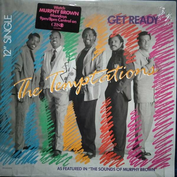 レコード THE TEMPTATIONS GET READY MCA12-53954 ダンス ディスコ ハウス クラブ