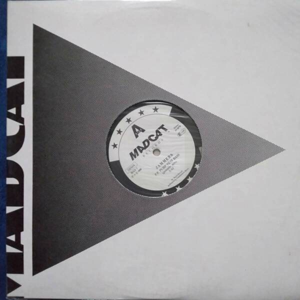レコード JAMMERS P.P. PUMP THAT BASS/SCRATCHES MAD7 ダンス ディスコ ハウス クラブ