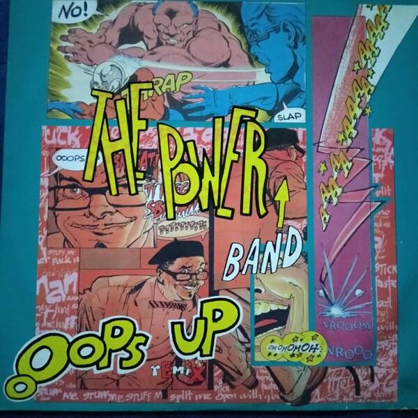 レコード THE POWER BAND OOOPS UP MIX 455 ダンス ディスコ ハウス クラブ
