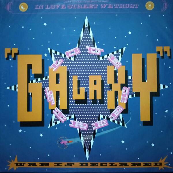 レコード LOVE STREET GALAXY/COME ON DOWN TO LOVE STREET 12R 6183 ダンス ディスコ ハウス クラブ