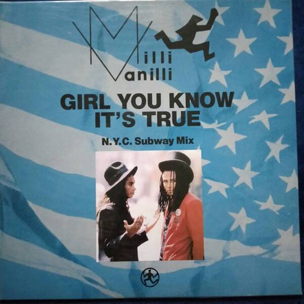 レコード MILLI VANILLI GIRL YOU KNOW IT'S TRUE/Magic Touch RPS-1041 ダンス ディスコ ハウス クラブ