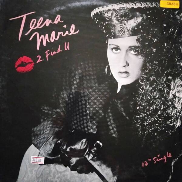 レコード TEENA MARIE LIPS TO FIND YOU 12-3P-758 ダンス ディスコ ハウス クラブ