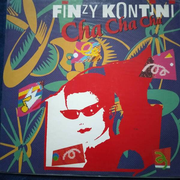 レコード FINZY KONTINI CHA CHA CHA K25P 656 ダンス ディスコ ハウス クラブ