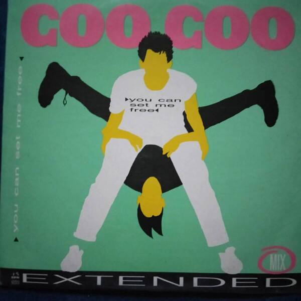 レコード COO COO YOU CAN SET ME FREE FL 8410 ダンス ディスコ ハウス クラブ
