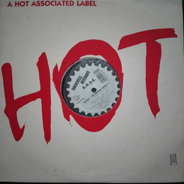 レコード B.O.S.E. BATMAN/THE ORIGINAL SWING HAL 12136 ダンス ディスコ ハウス クラブ