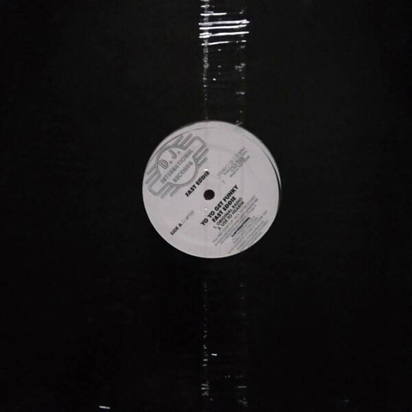 レコード FAST EDDIE YO YO GET FUNKY DJ#968 ダンス ディスコ ハウス クラブ