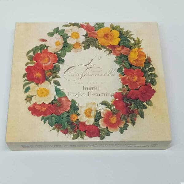 CD THE BEST OF Ingrid Fuziko Hemming La Campanella イングリッド・フジコ・ヘミング 永遠のカンパネラ 初回限定盤 2枚組 UCCD-9746/7