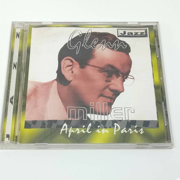 CD Glenn Miller April in Paris グレン・ミラー パリの4月 FJC-3004 JAZZ ジャズ