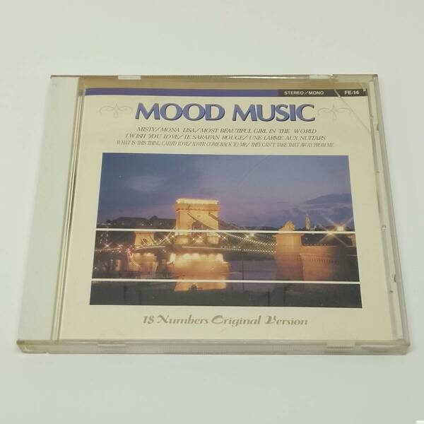 CD MOOD MUSIC BEST MISTY ムード音楽全集 ミスティ FE-14