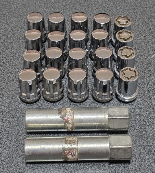McGard マックガード インストレーションキット スプラインドライブ M12×P1.5 20個 ロックナットBBS SSR ナット