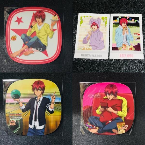 丸井ブン太 テニスの王子様 ぱしゃこれ カード くつろぎコレクション ステッカー シール ポストカード ジャンプフェスタ ジャンプショップ