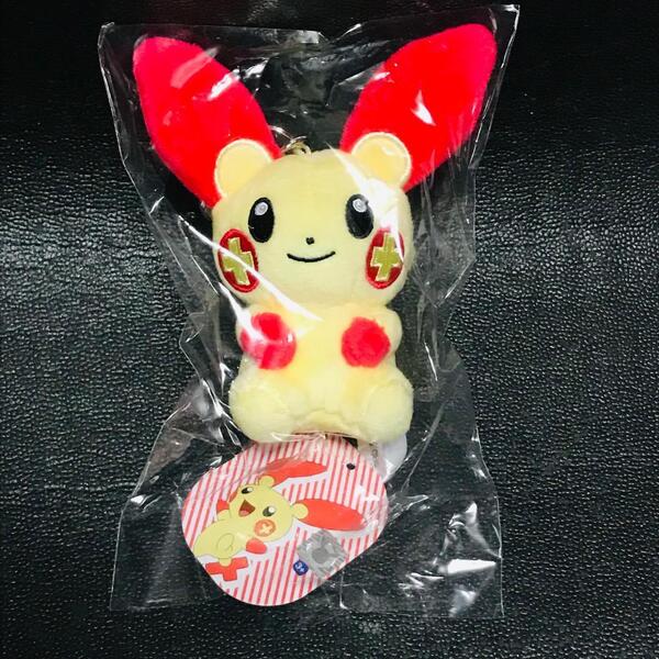 プラスル ポケモンセンター 限定 韓国 ぬいぐるみ マスコット キーホルダー ストラップ キーリング タグ付き pokemon fit