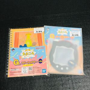 ござるっち まめっち たまごっち 一番くじ D賞 カードホルダー カードケース G賞 ステーショナリー B6 リングノート プライズ 非売品