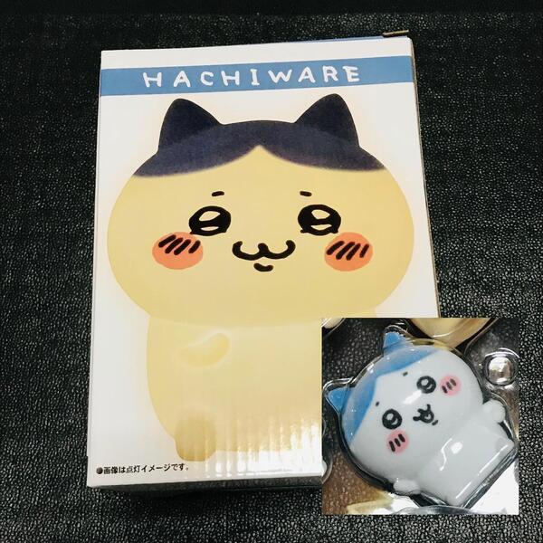 ハチワレ ちいかわ ルームライト 特典 ノベルティ 非売品 フロッキー フィギュア マスコット アニメ Blu-ray 豪華版 初回 なんとかバニア