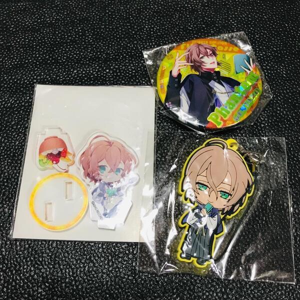 夢野幻太郎 ヒプノシスマイク スイーツパラダイス アクリルスタンド ホログラム 缶バッジ キャラバッジ ラバーストラップ キーホルダー