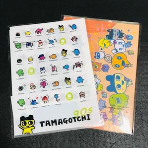 クリアファイル G賞 ステーショナリー プライズ たまごっち 一番くじ マスコット プライズ 非売品 平成レトロ ガチャ カプセル まめっち
