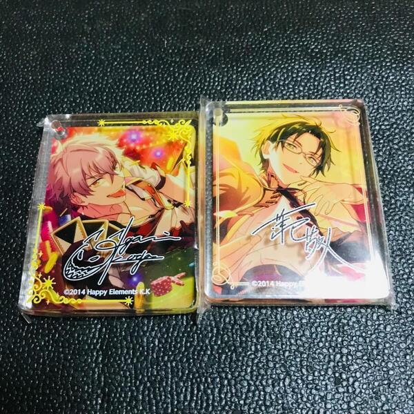 大神晃牙 蓮巳敬人 あんさんぶるスターズ コロッタCoLotta アニカフェ アクリルキーホルダー プレート アクリルスタンド サイン