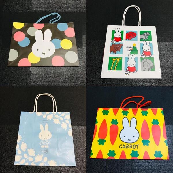 miffy style 限定 ミッフィー スタイル 特典 非売品 ノベルティ エコバッグ ショッパー 紙袋 zakka フェスタ ミッフィー展 お誕生日