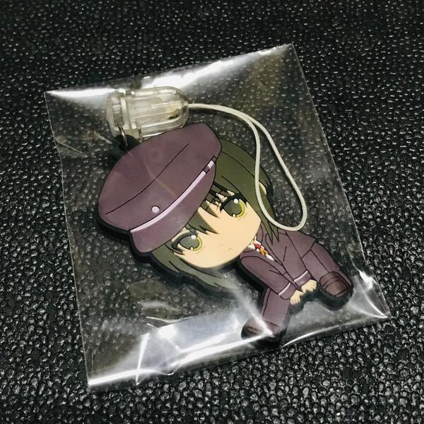 直井文人 レア Angel Beats! エンジェルビーツ key ぺたん娘 ラバーストラップ キーホルダー マスコット