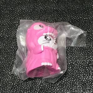 ピンク ゴジラ とっとこハム太郎 ならぶんです フィギュア マスコット ゴジハムくん ガチャ カプセル サンキューマート 平成レトロ くじ