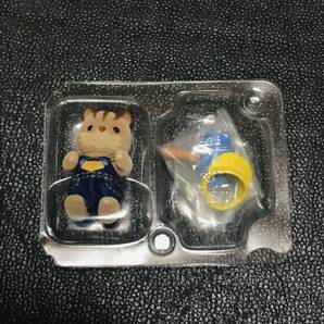 ラオス産 くるみリスの赤ちゃんとビッグハンマー・サンバイザー シルバニアファミリー 赤ちゃん 工作 キラキラくじ 森のお家 キッチン