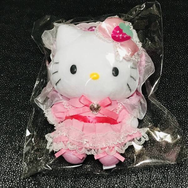 サンリオ ハローキティ ラブリーフリルコレクション Lovely Frill Collection マスコット キーホルダー ぬいぐるみ ロリータ 平成レトロ
